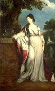 Sir Joshua Reynolds Portrait of Elizabeth Gunning, Duchess of Hamilton and Duchess of Argyll ) was a celebrated Irish belle and society hostess. Spain oil painting artist
